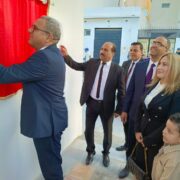 تدشين المدرسة الابتدائية فرحات حشاد الكرم