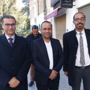 عرضا مقتضبا لتوجهات الحزب في المجال الاقتصادي والشراكة مع الخارج